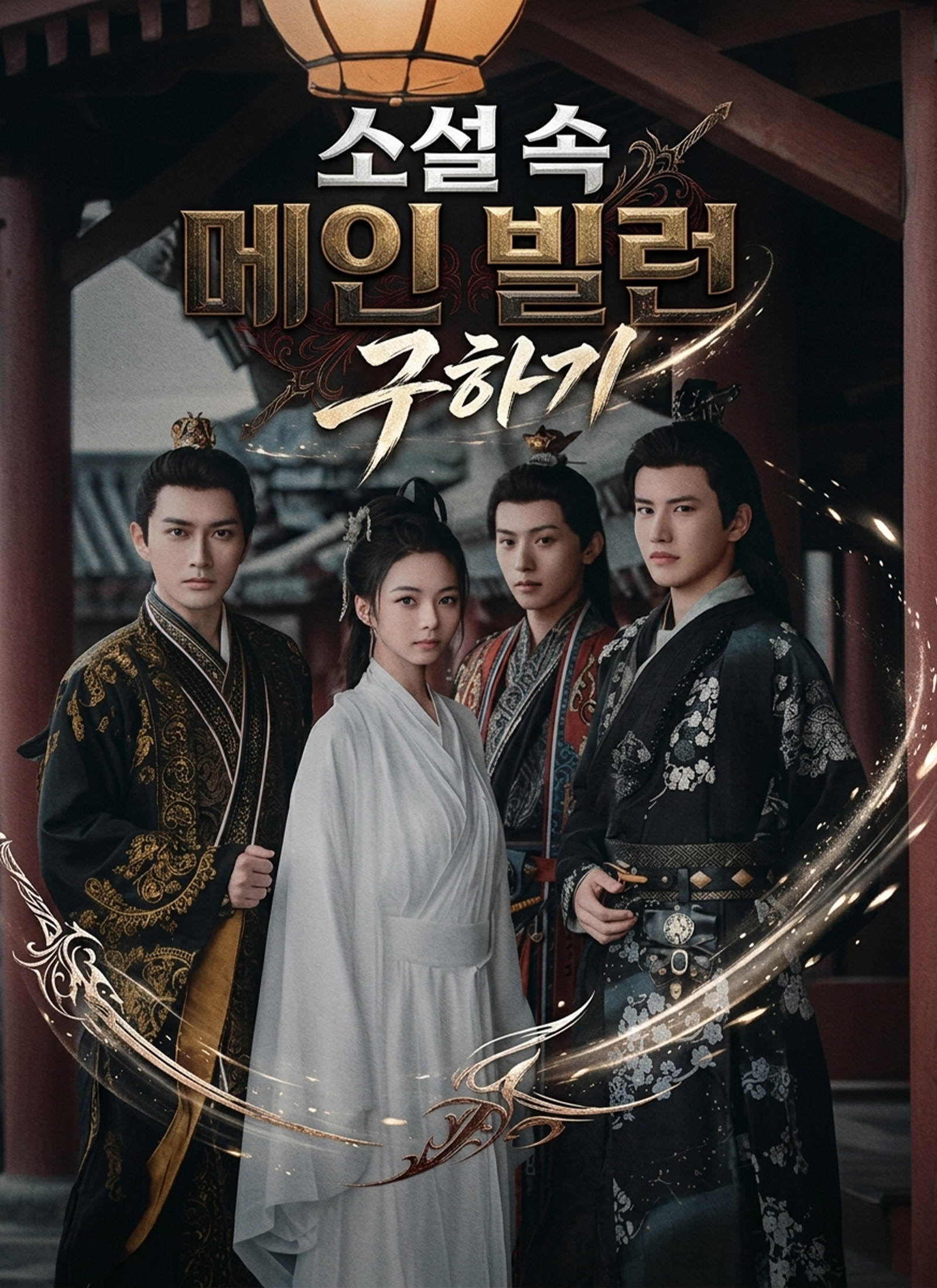 소설 속 메인 빌런 구하기