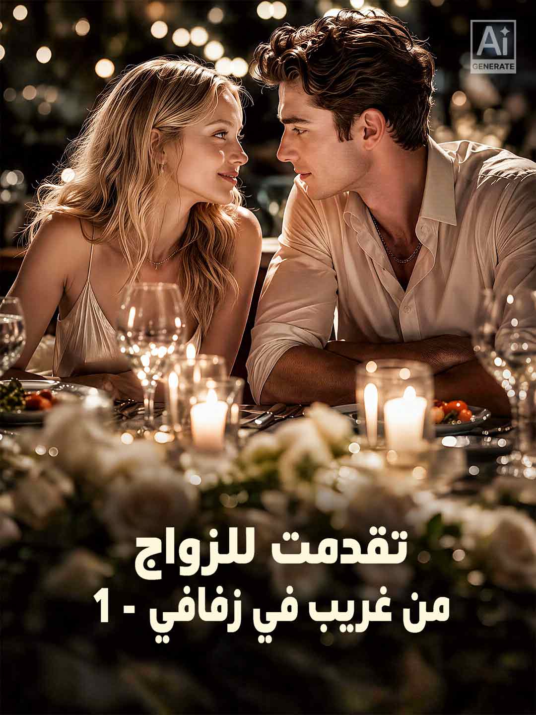 تقدمت للزواج من غريب في زفافي - 1