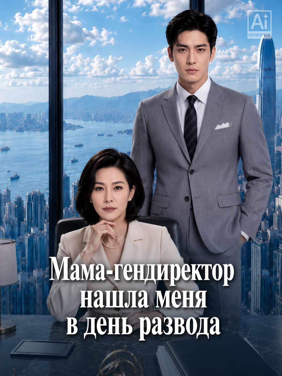 Мама-гендиректор нашла меня в день развода