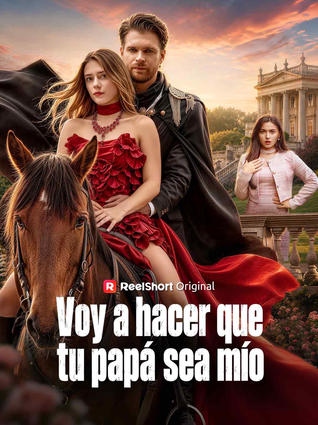 Voy a hacer que tu papá sea mío