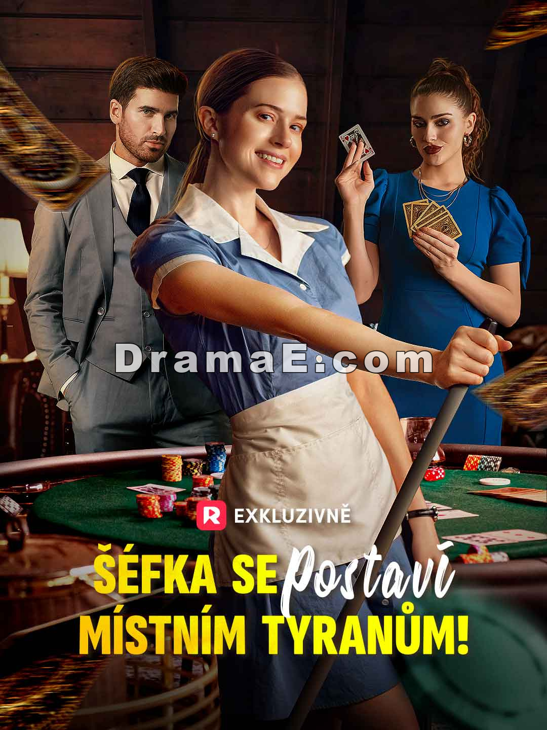Šéfka se postaví místním tyranům!