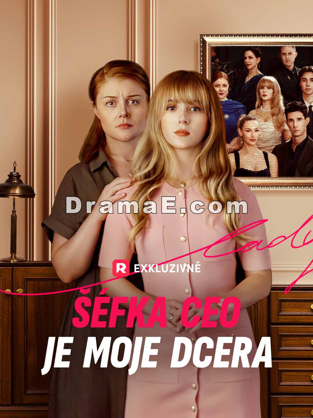 Šéfka CEO je moje dcera