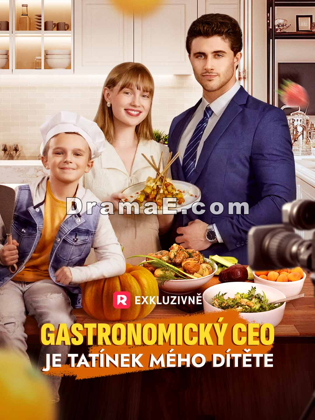 Gastronomický CEO je tatínek mého dítěte