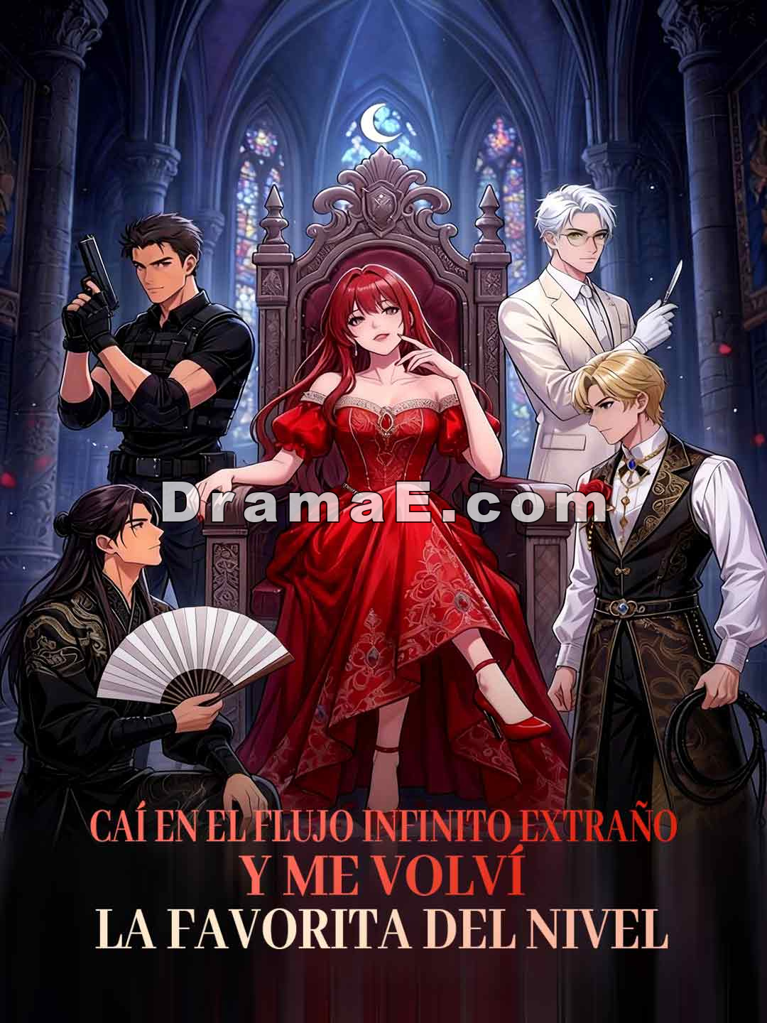Caí en el flujo infinito extraño y me volví la favorita del nivel