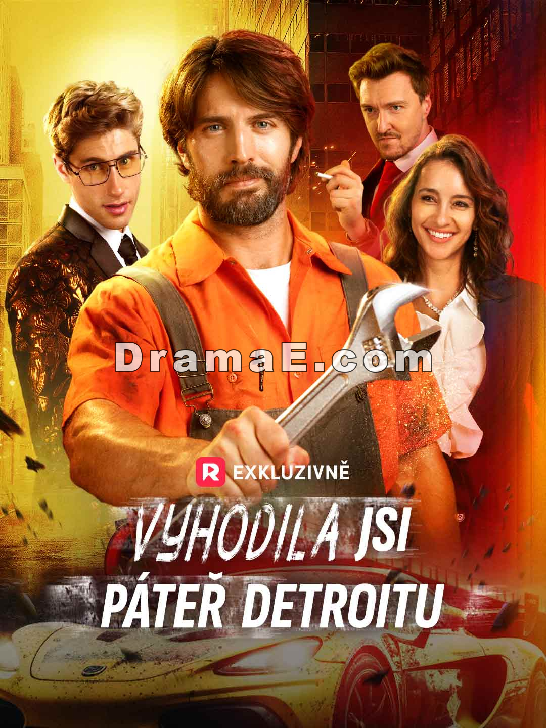Vyhodila jsi páteř Detroitu