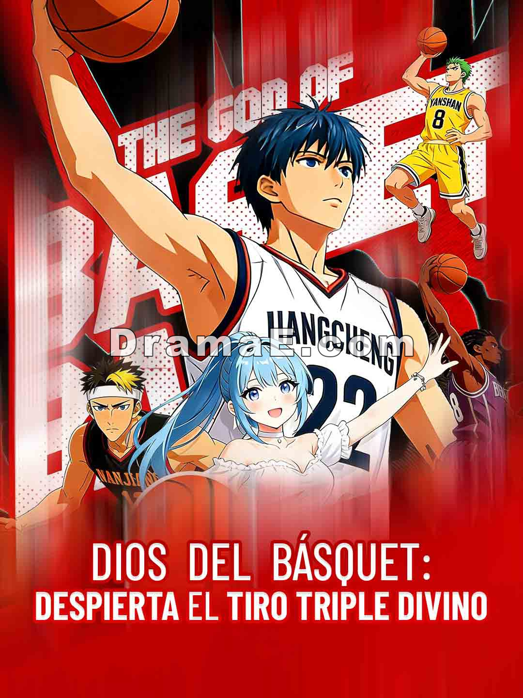 Dios del básquet: despierta el tiro triple divino