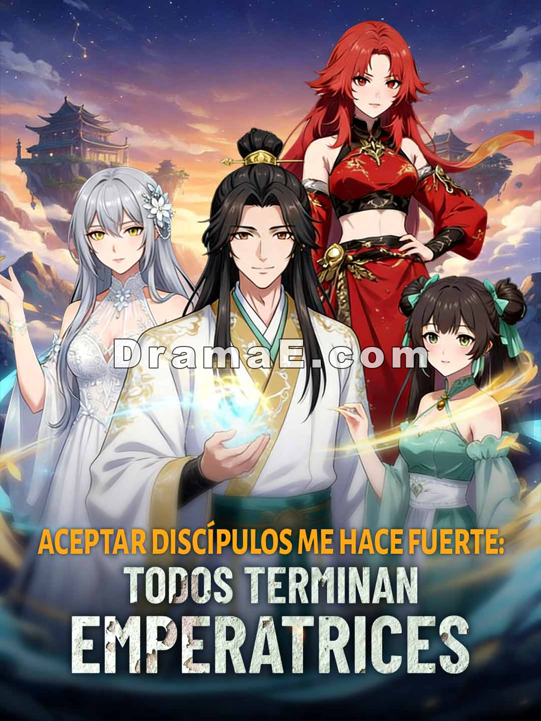 Aceptar discípulos me hace fuerte: todos terminan emperatrices