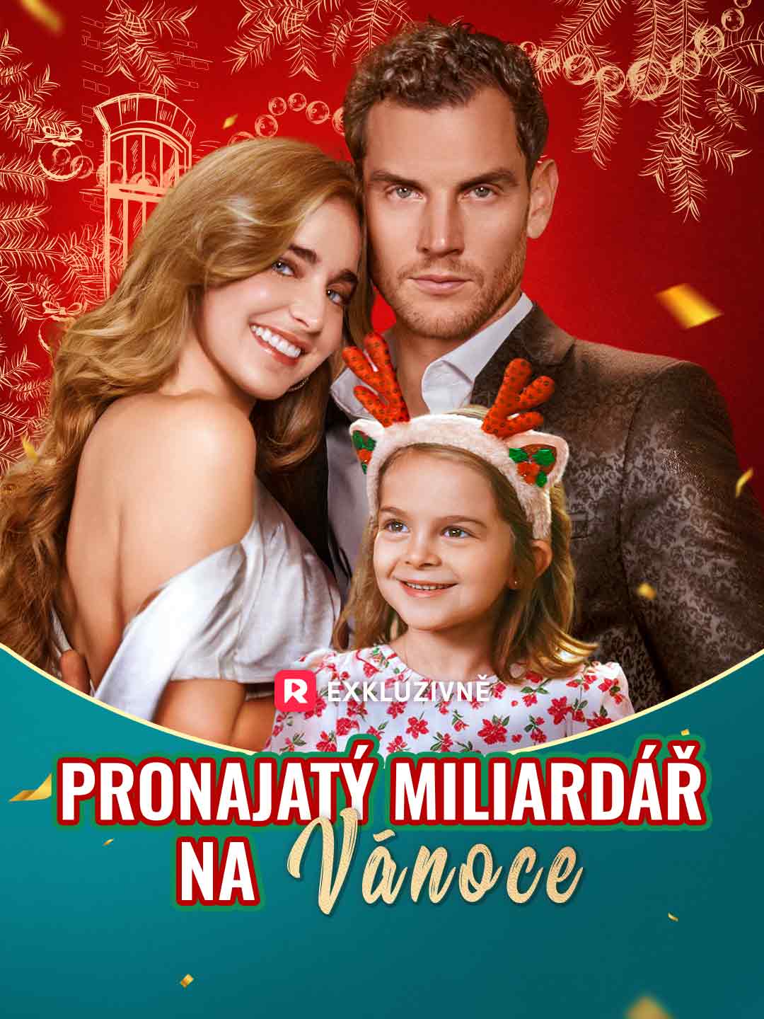 Pronajatý miliardář na Vánoce