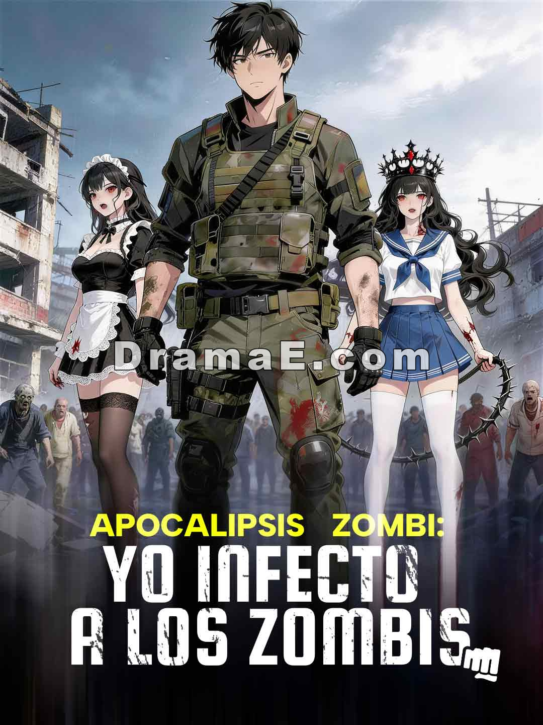 Apocalipsis zombi: yo infecto a los zombis