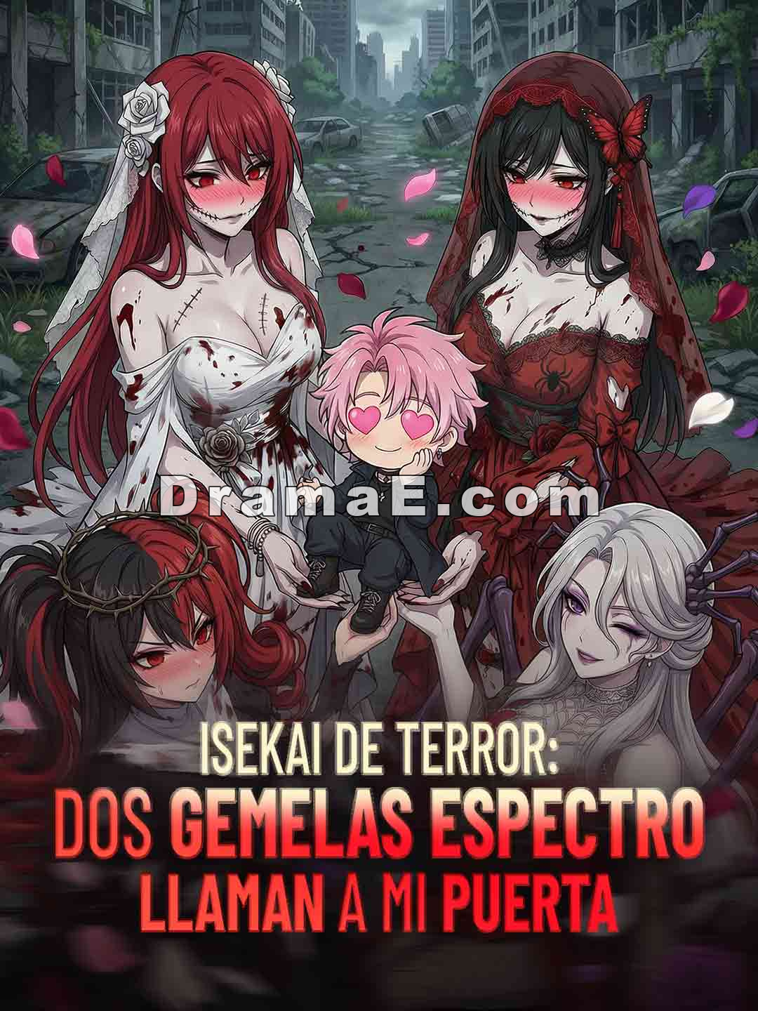 Isekai de terror: dos gemelas espectro llaman a mi puerta