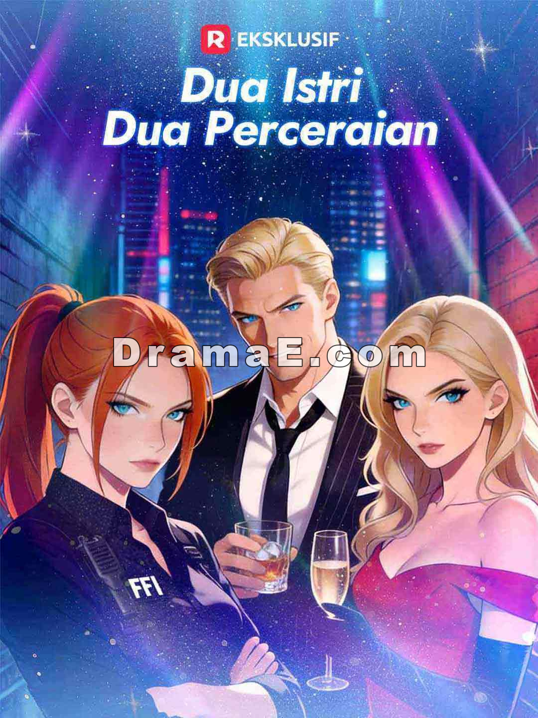 [Versi Dub] Dua Istri, Dua Perceraian