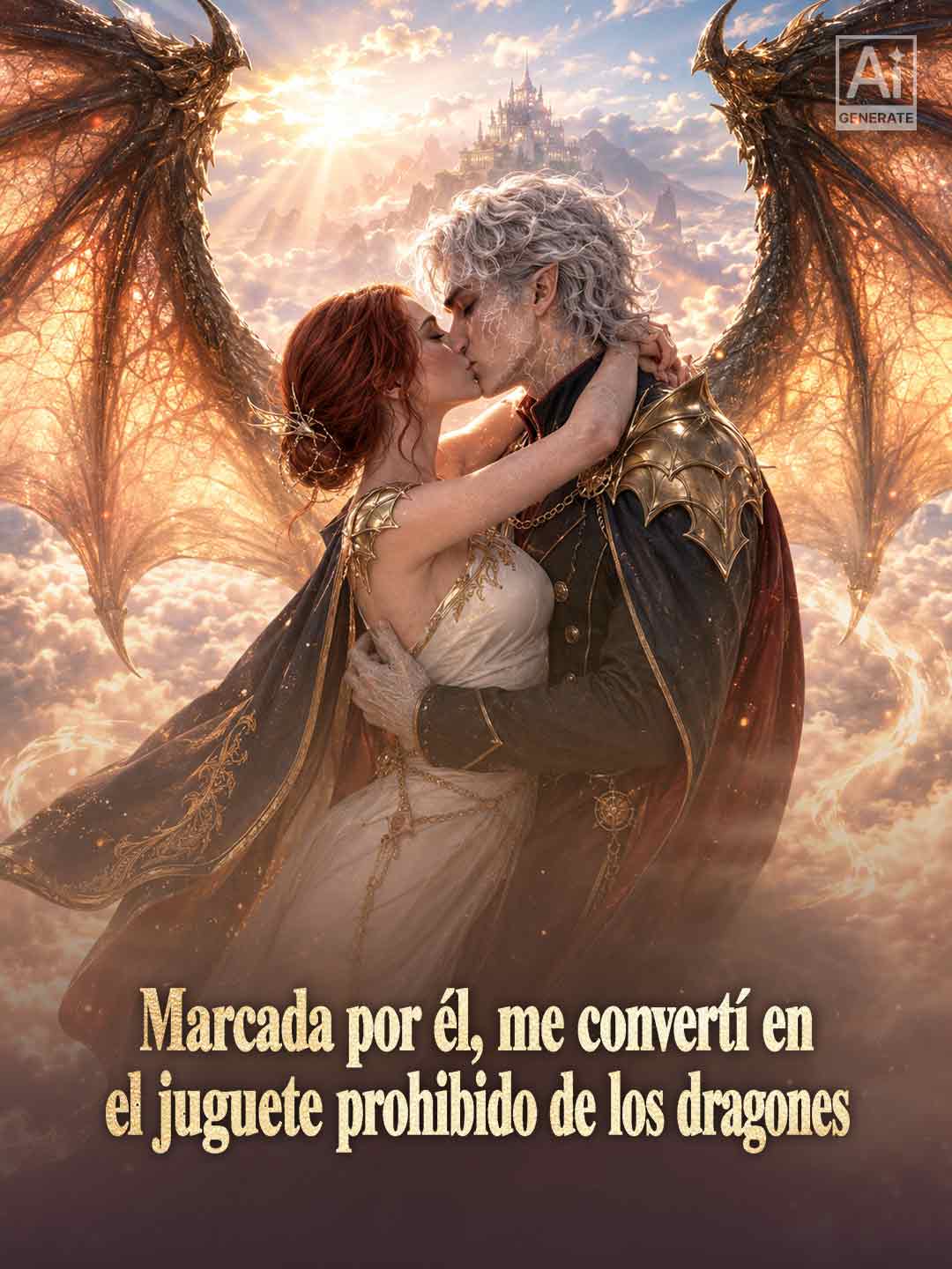 Marcada por él, me convertí en el juguete prohibido de los dragones