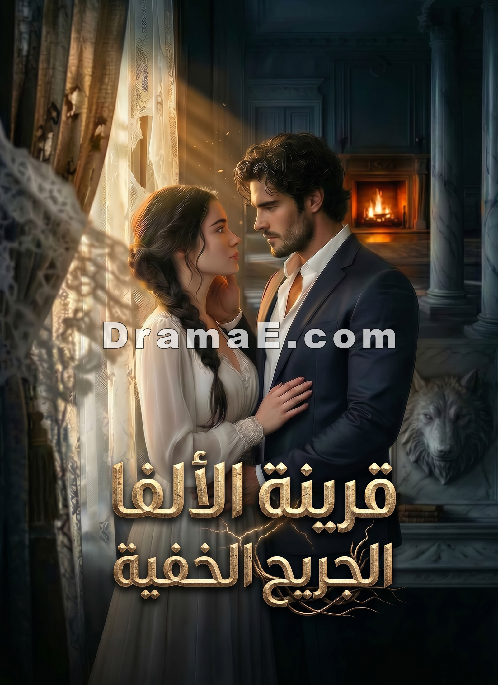 قرينة الألفا الجريح الخفية