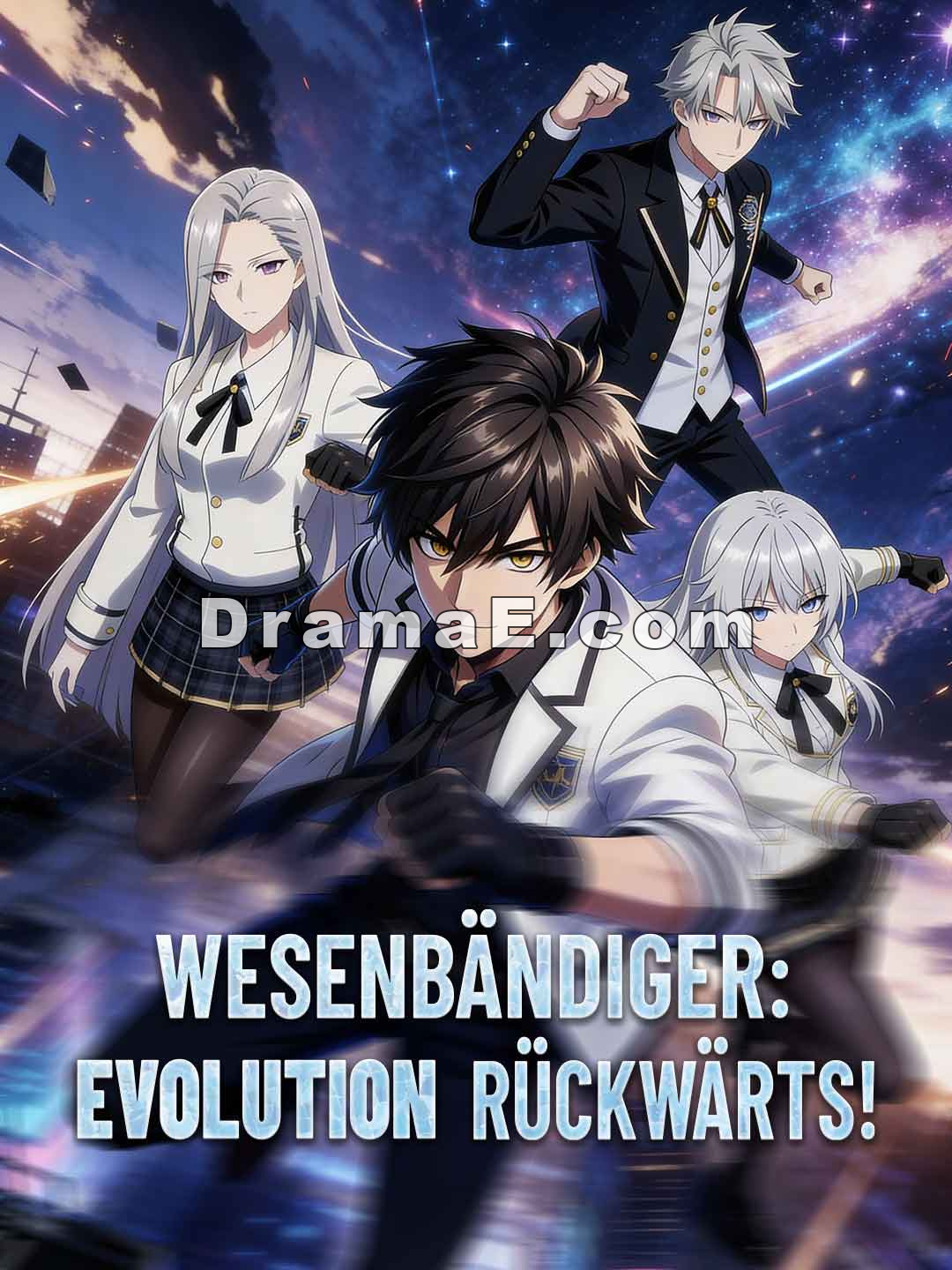 「Synchronisierung」Wesenbändiger: Evolution rückwärts!