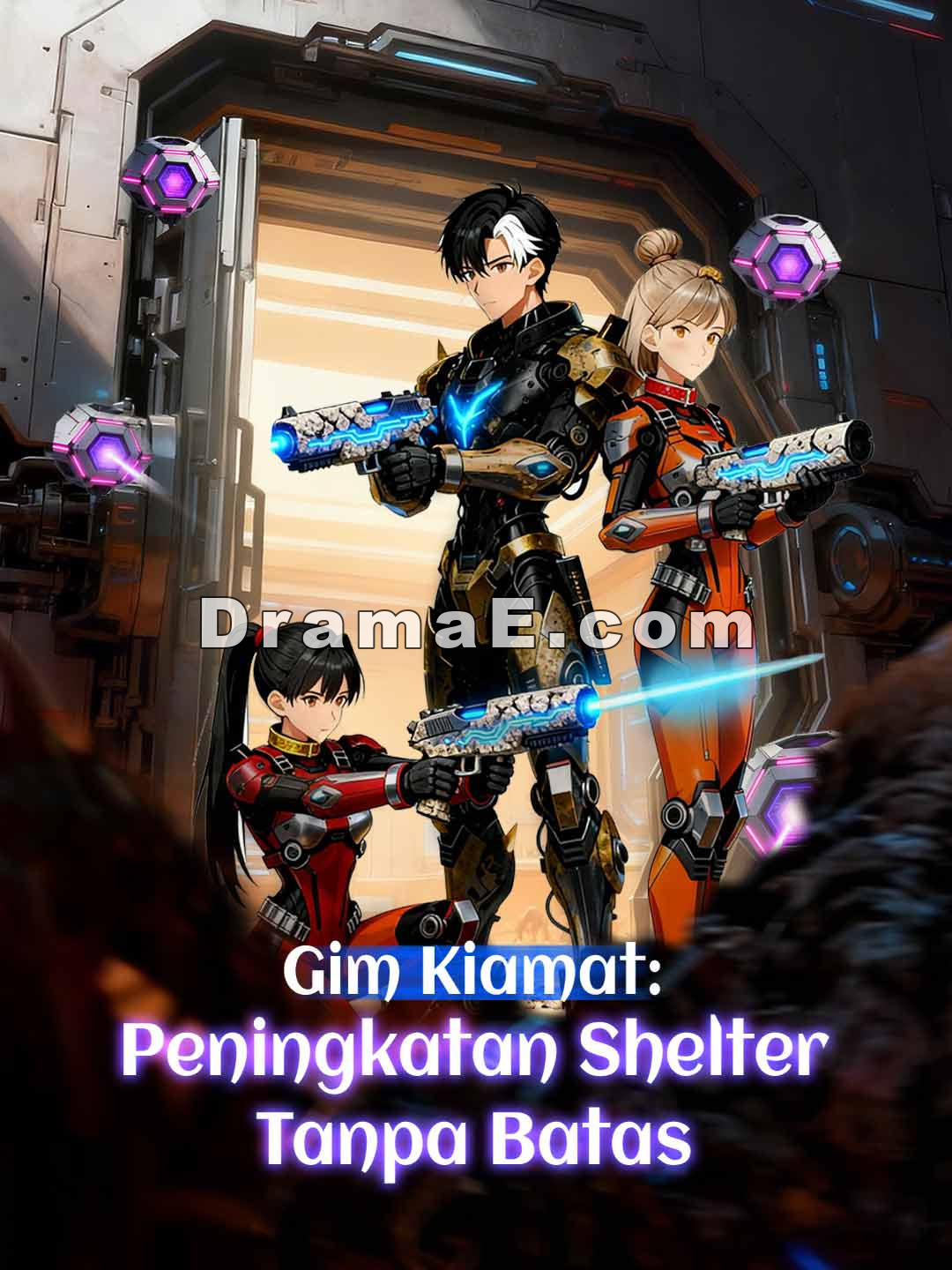 Gim Kiamat: Peningkatan Shelter Tanpa Batas