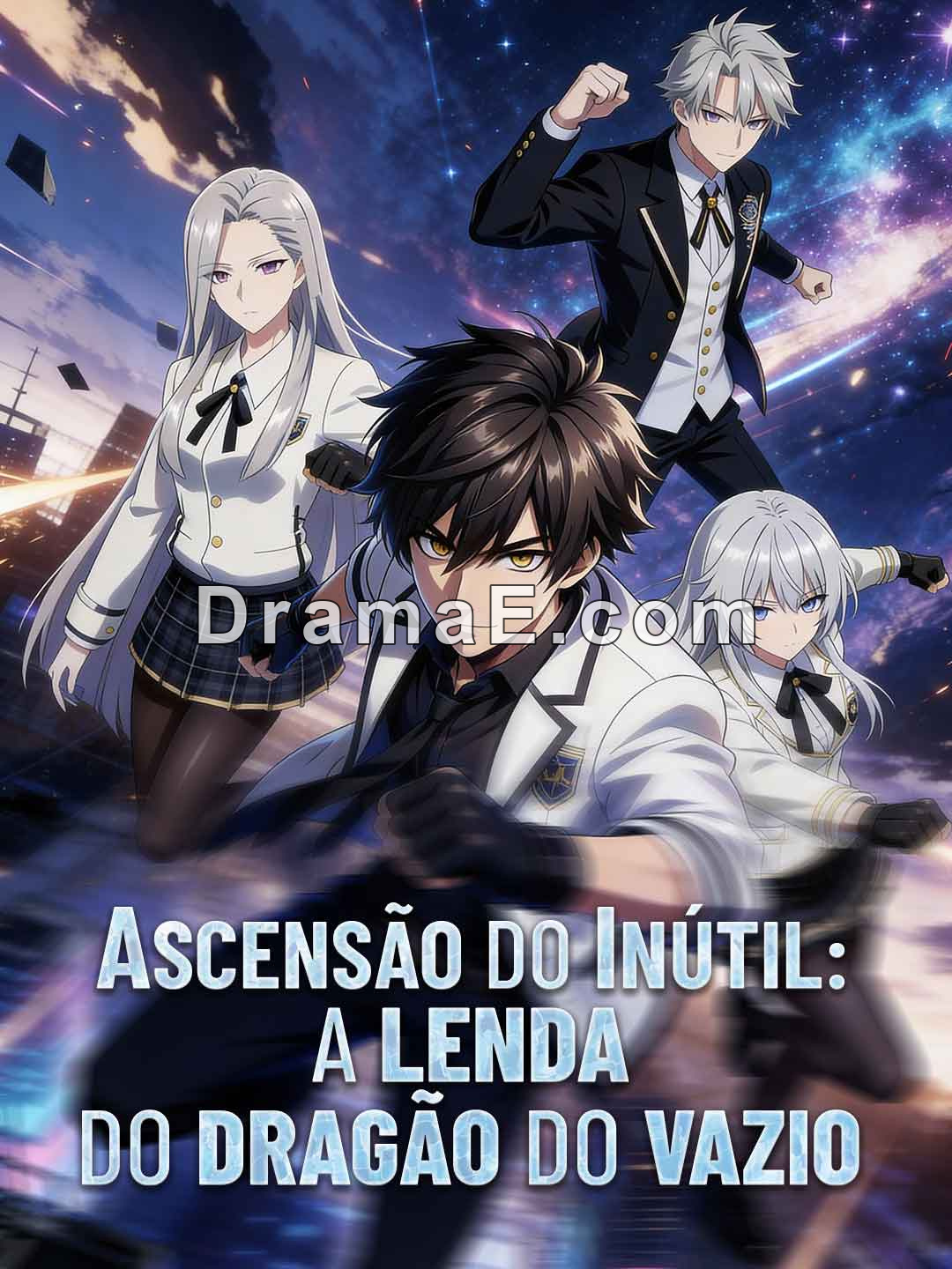 [dublado] Ascensão do Inútil: A Lenda do Dragão do Vazio