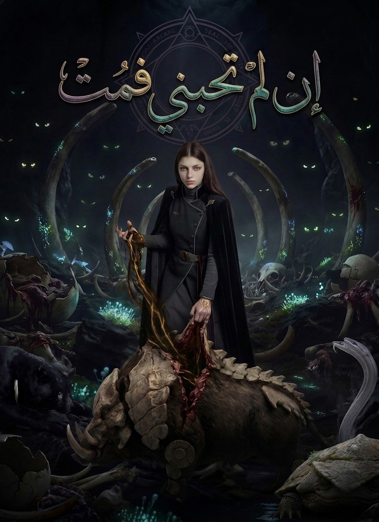 إن لم تحبني فمُتْ