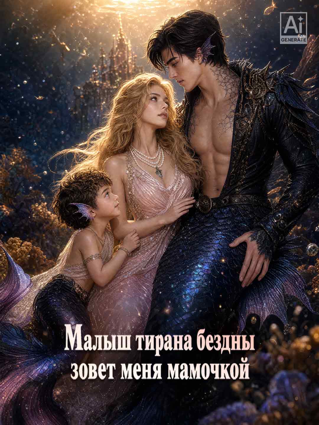Малыш тирана бездны зовет меня мамочкой