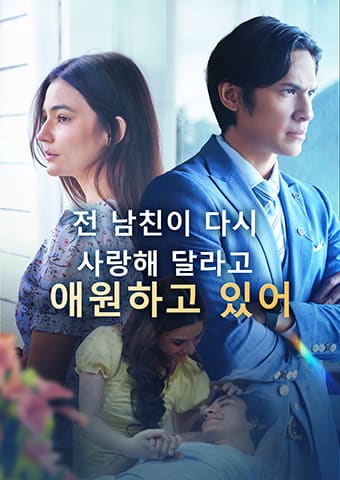 전 남친이 다시 사랑해 달라고 애원하고 있어