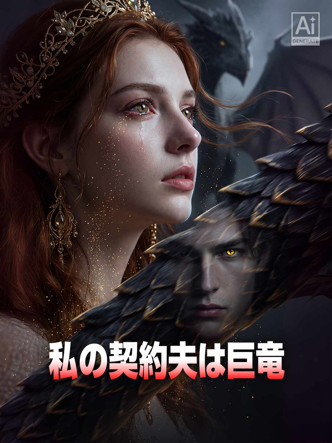 私の契約夫は巨竜