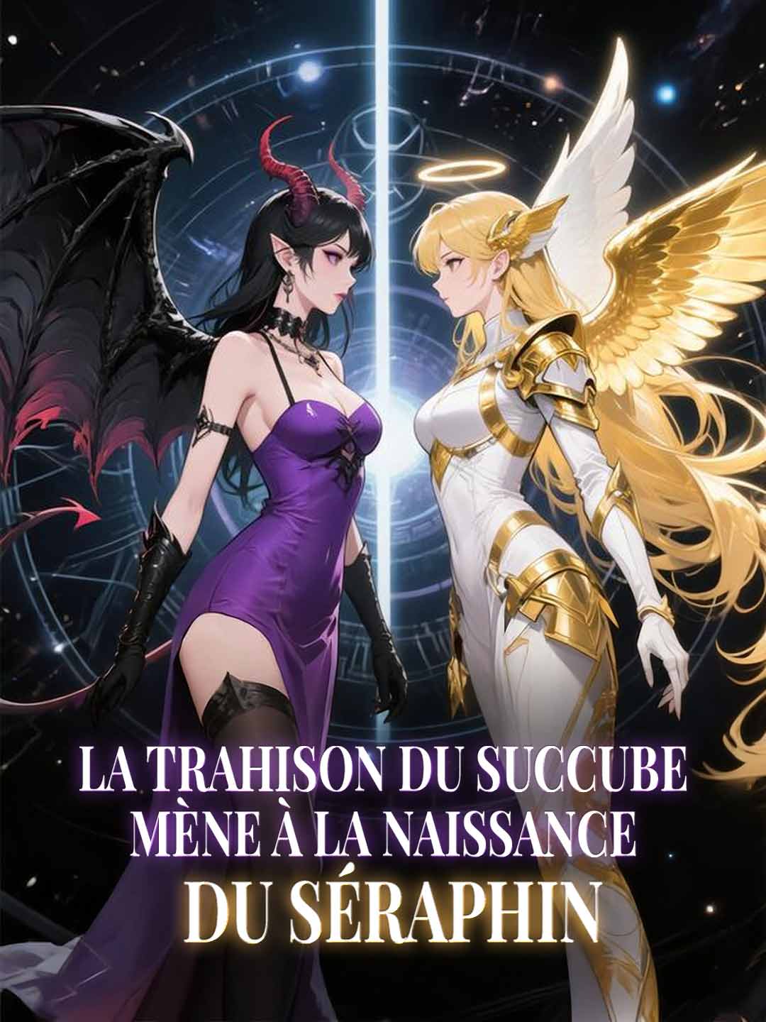 La trahison du Succube mène à la naissance du Séraphin
