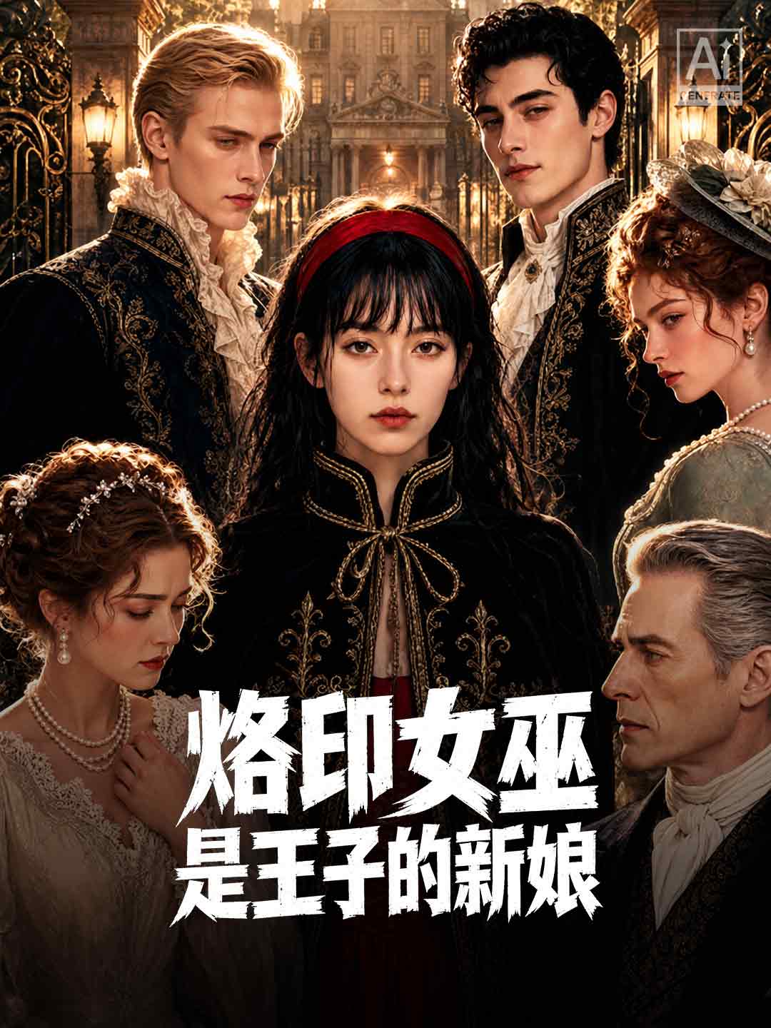 烙印女巫是王子的新娘