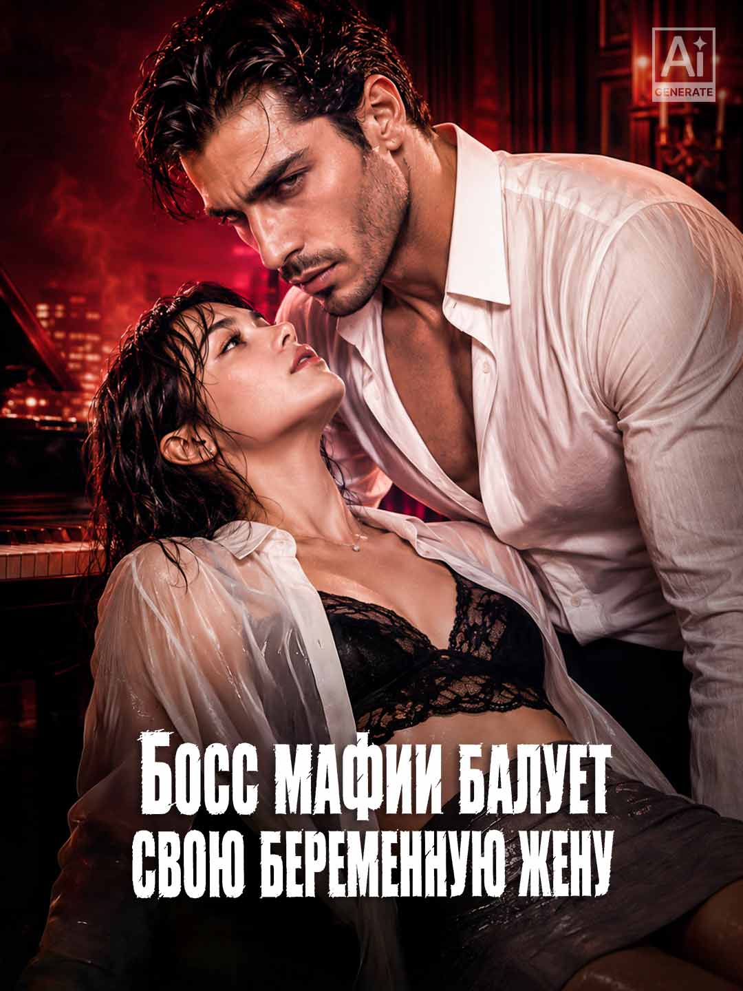 Босс мафии балует свою беременную жену