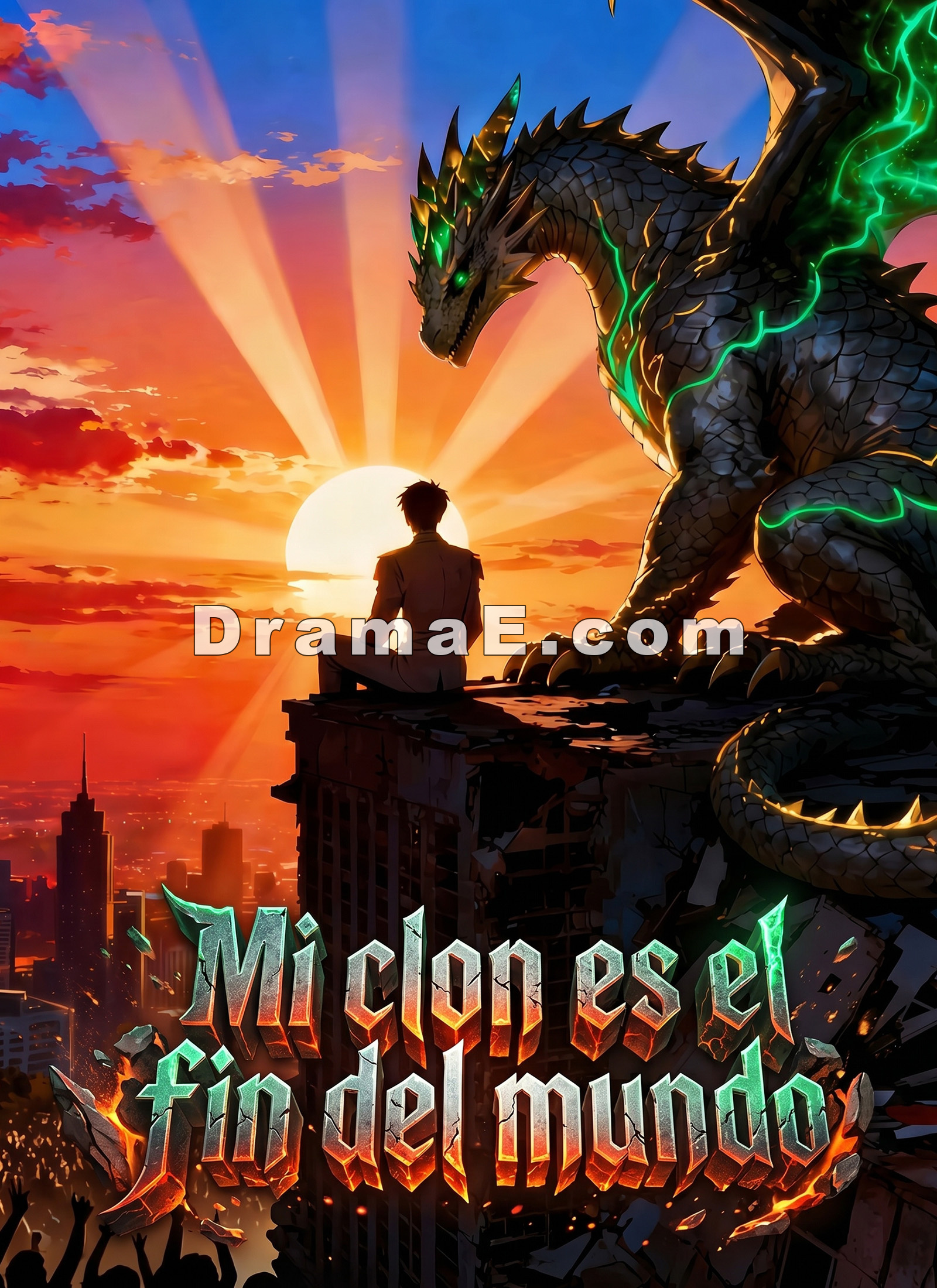 [Doblado]Mi clon es el fin del mundo