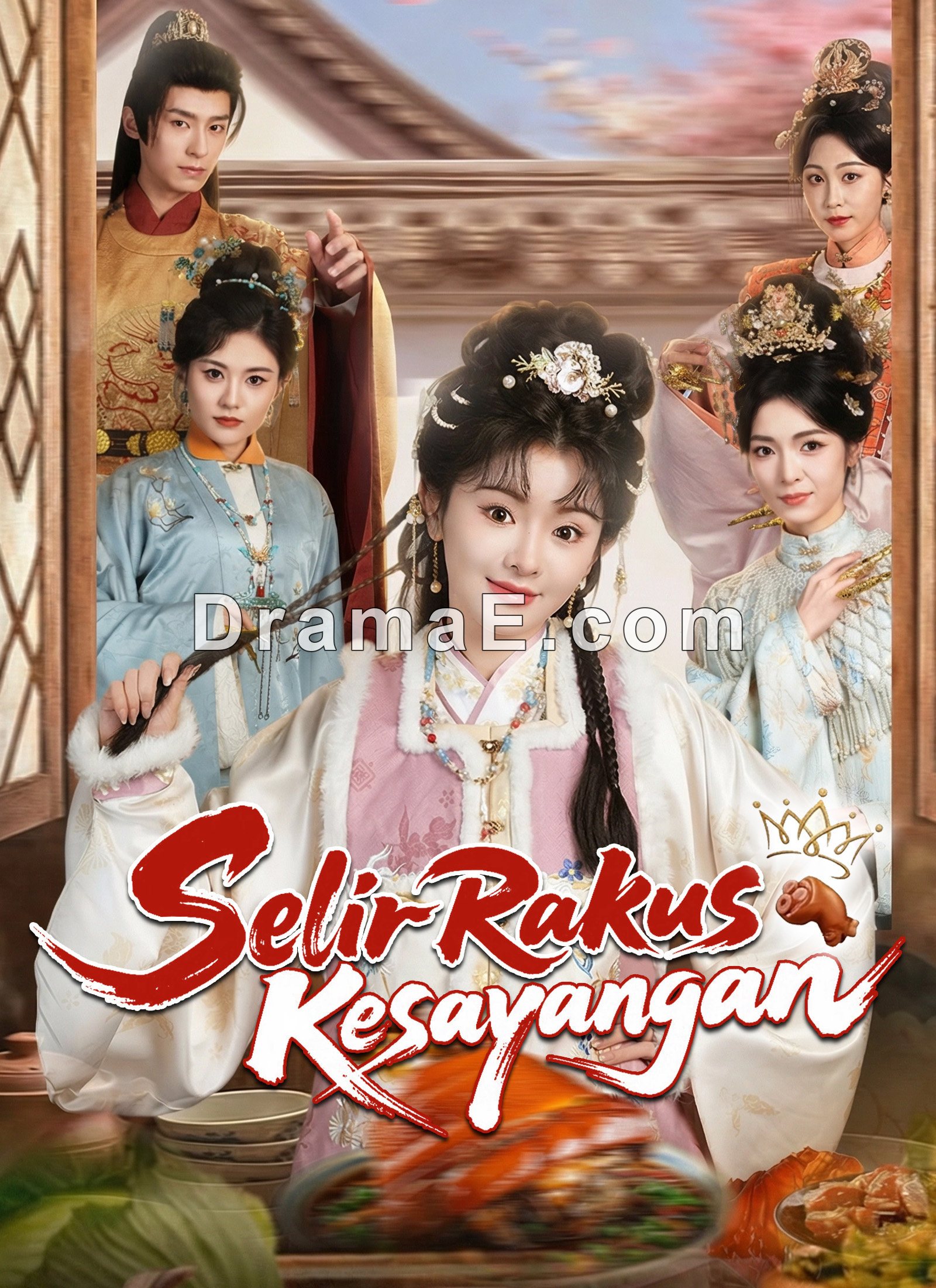 Selir Rakus Kesayangan