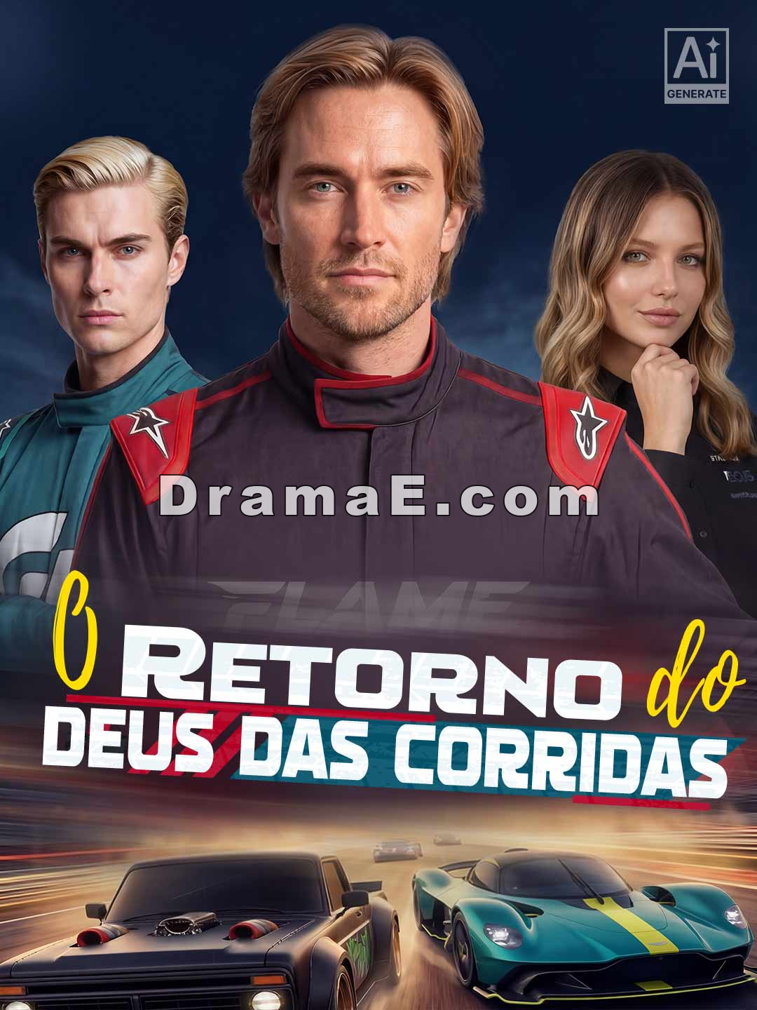 O retorno do deus das corridas