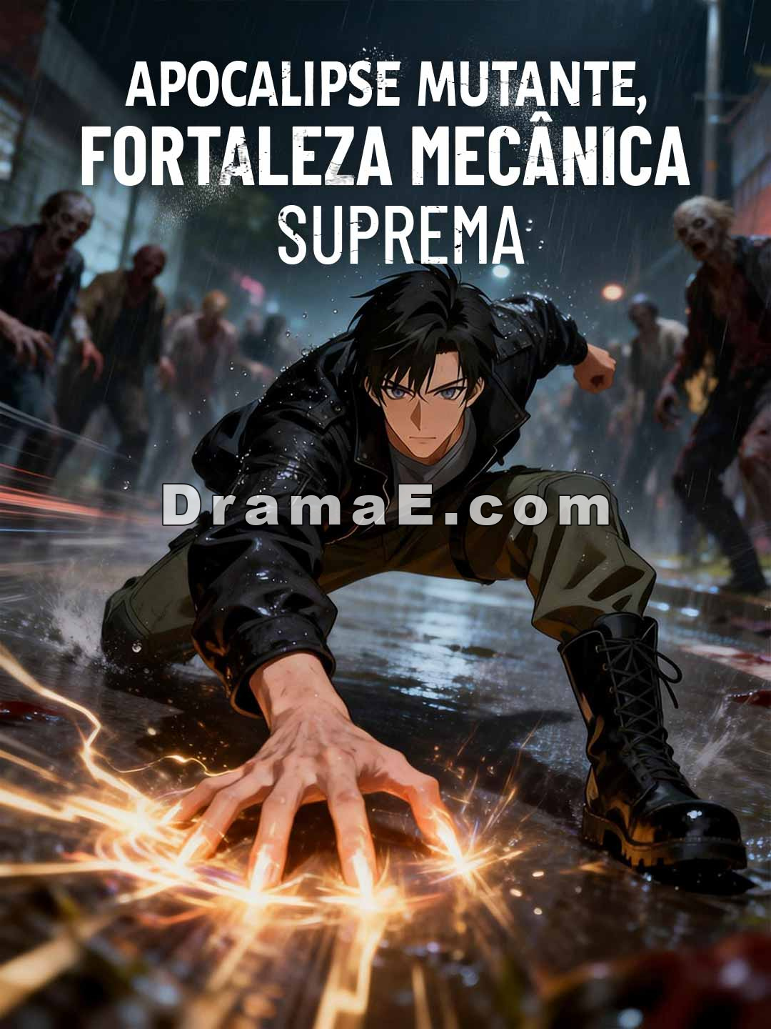 Apocalipse mutante, fortaleza mecânica suprema