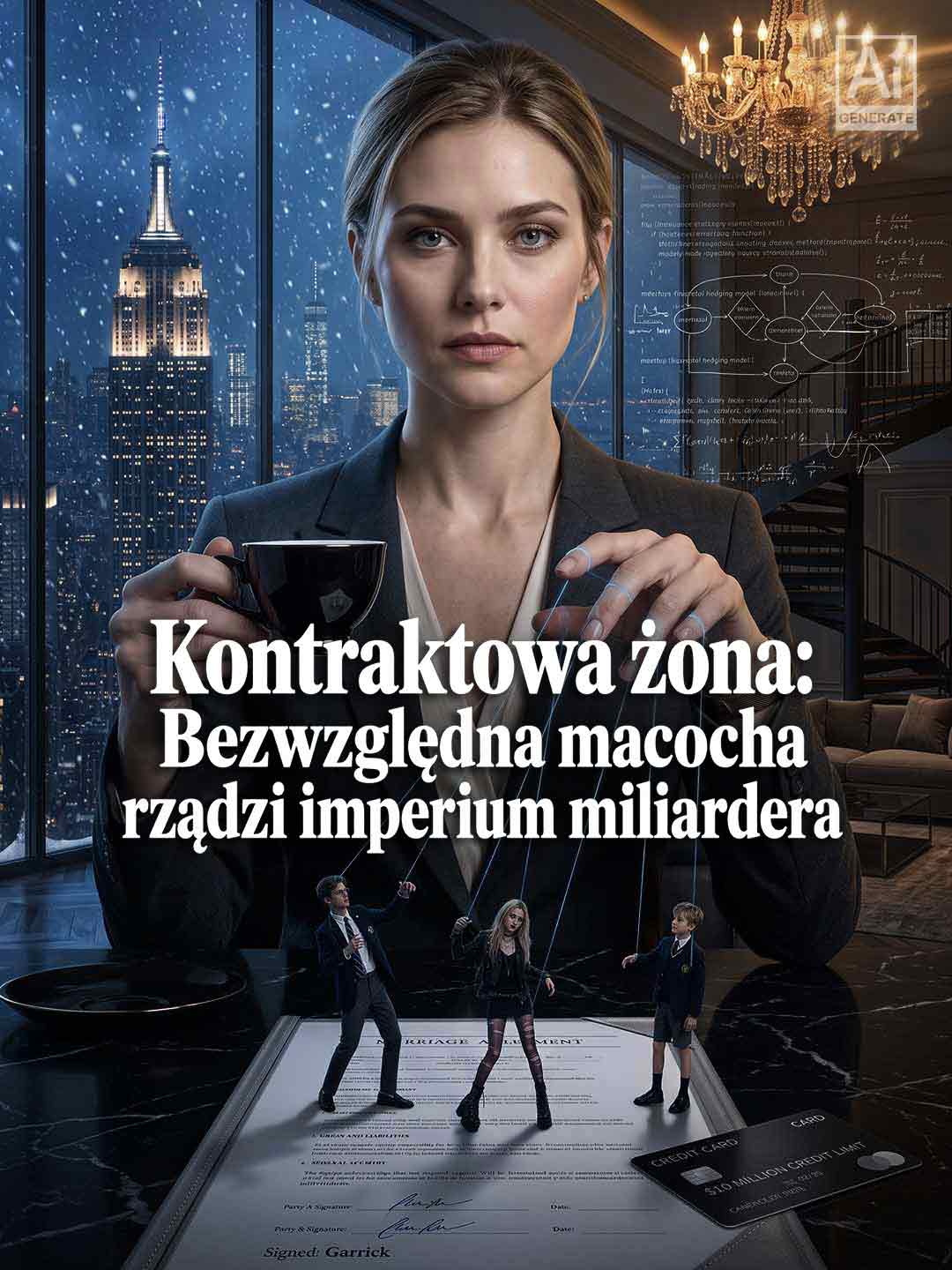 Kontraktowa żona: Bezwzględna macocha rządzi imperium miliardera