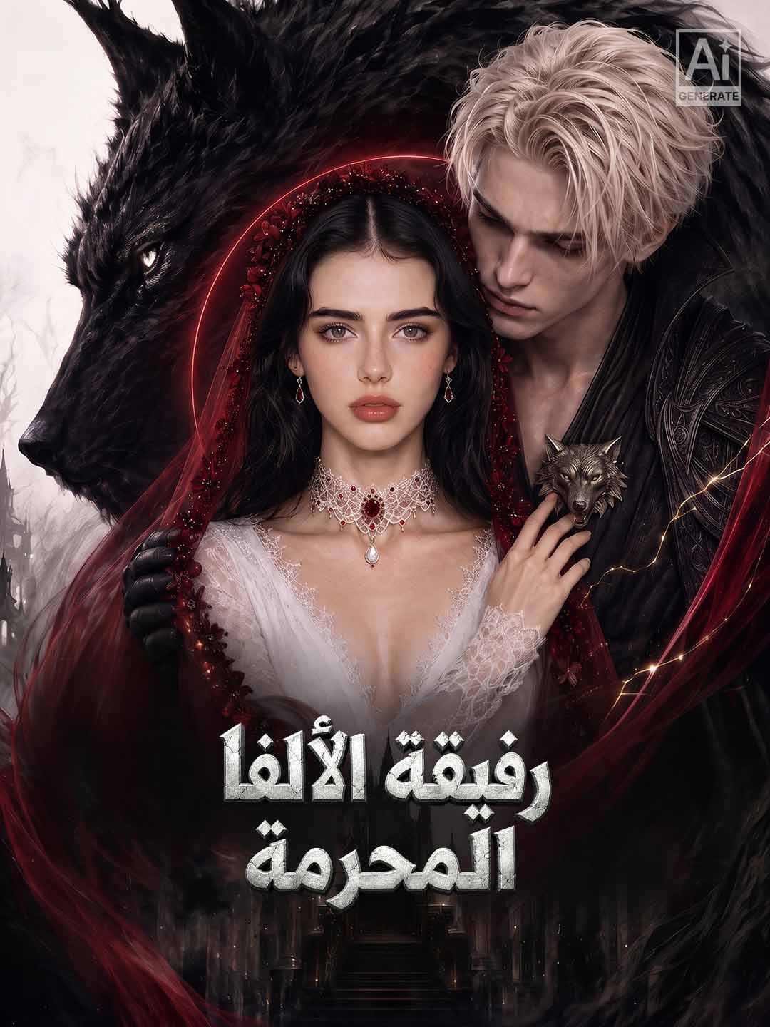 رفيقة الألفا المحرمة