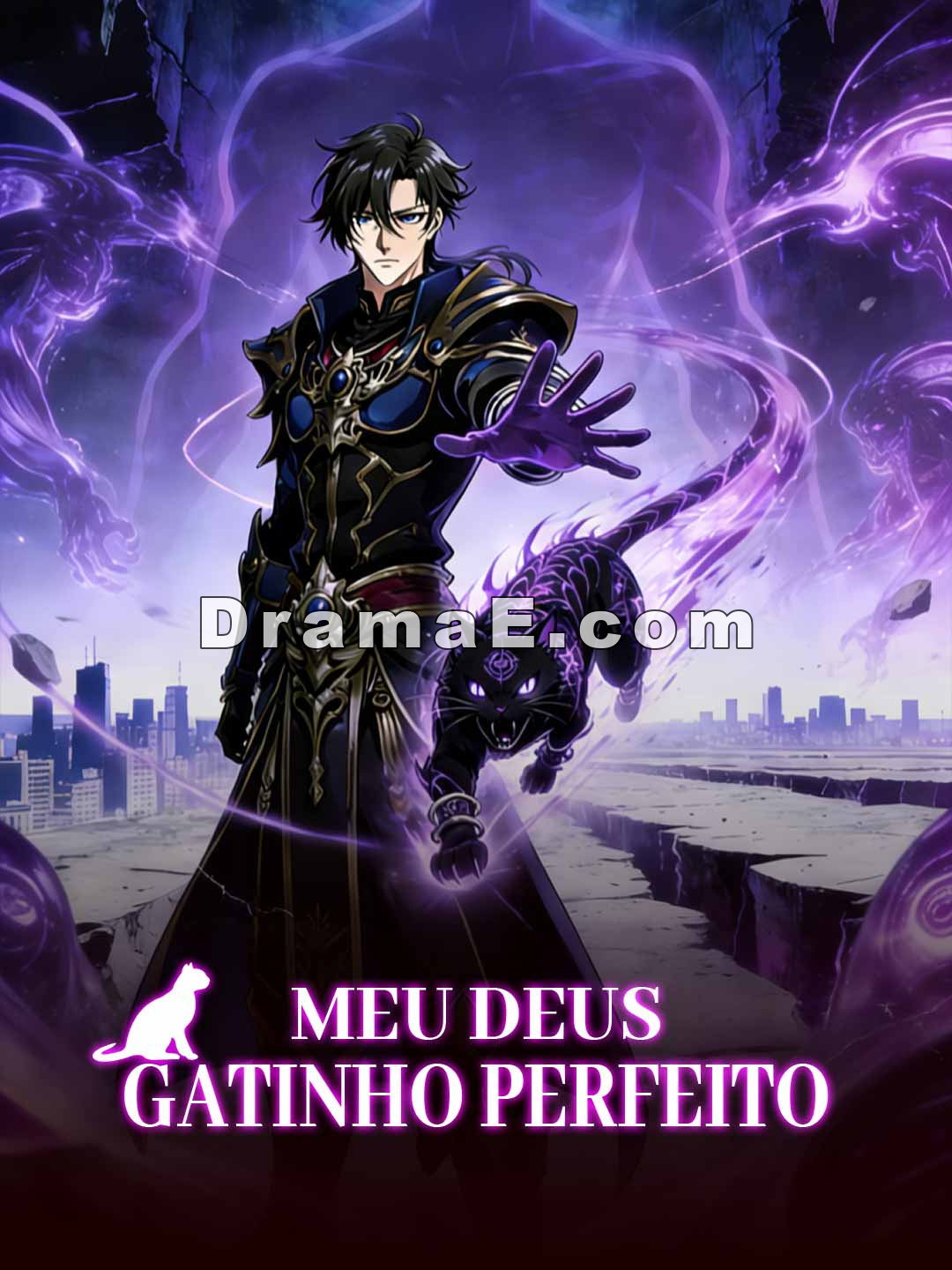 Meu deus gatinho perfeito