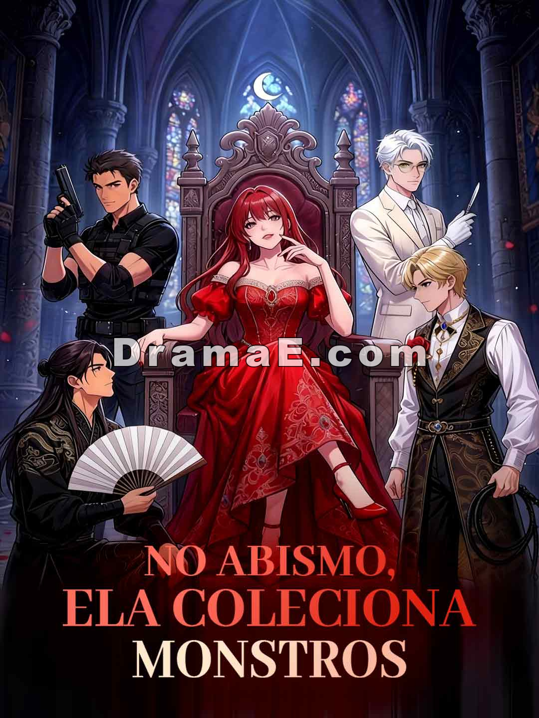 No abismo, ela coleciona monstros