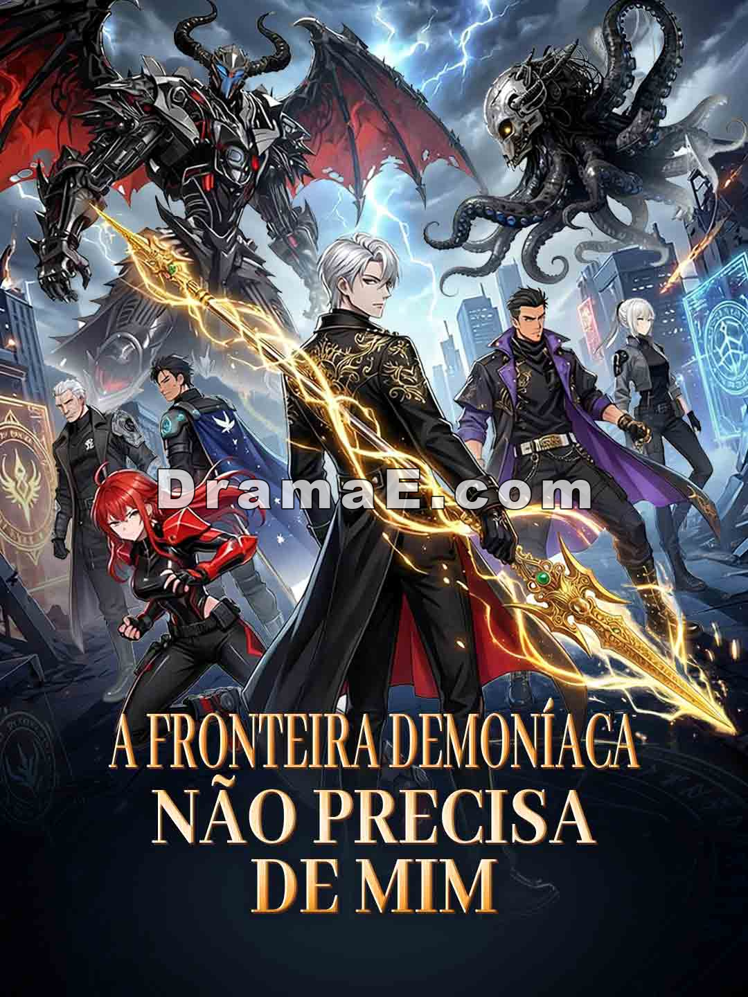 A fronteira demoníaca não precisa de mimAssista Todos os Episódios Gratuitamente