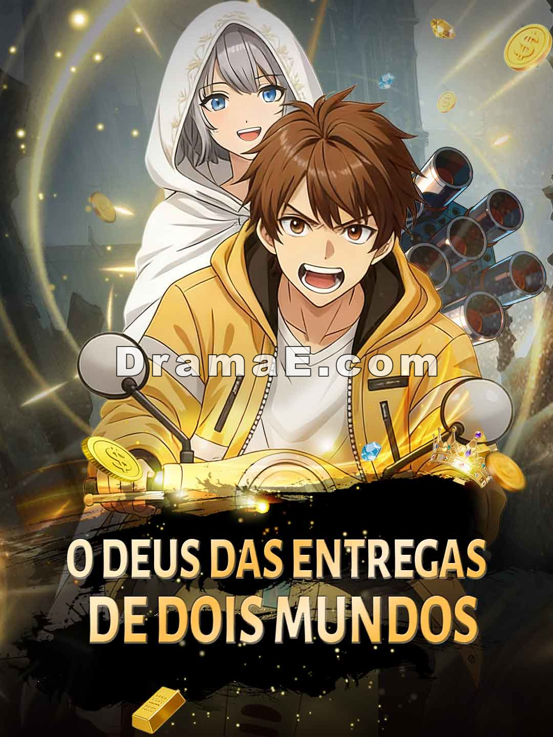 O deus das entregas de dois mundos