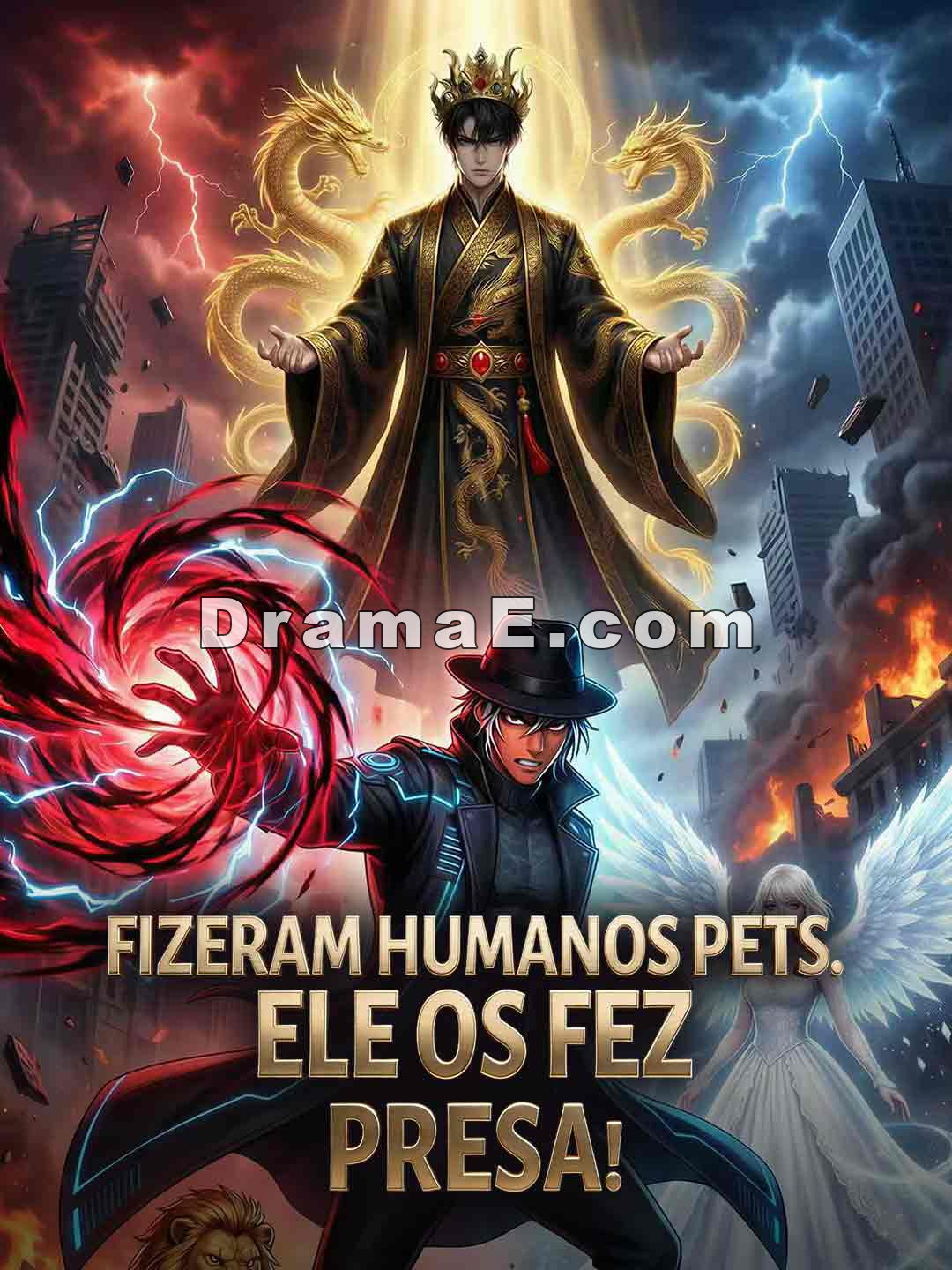 Fizeram humanos pets. Ele os fez presa!