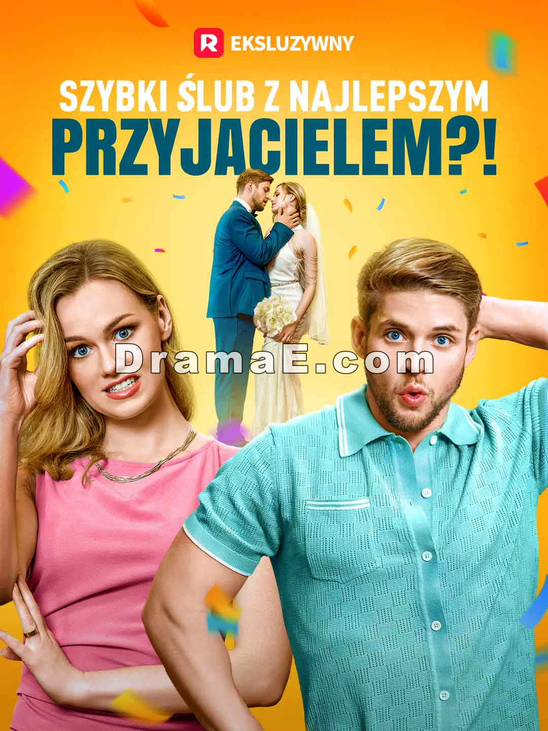Szybki ślub z najlepszym przyjacielem?!