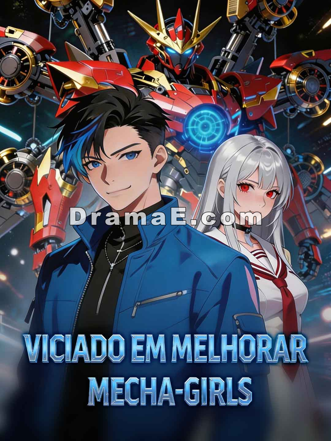 Viciado em melhorar mecha-girls
