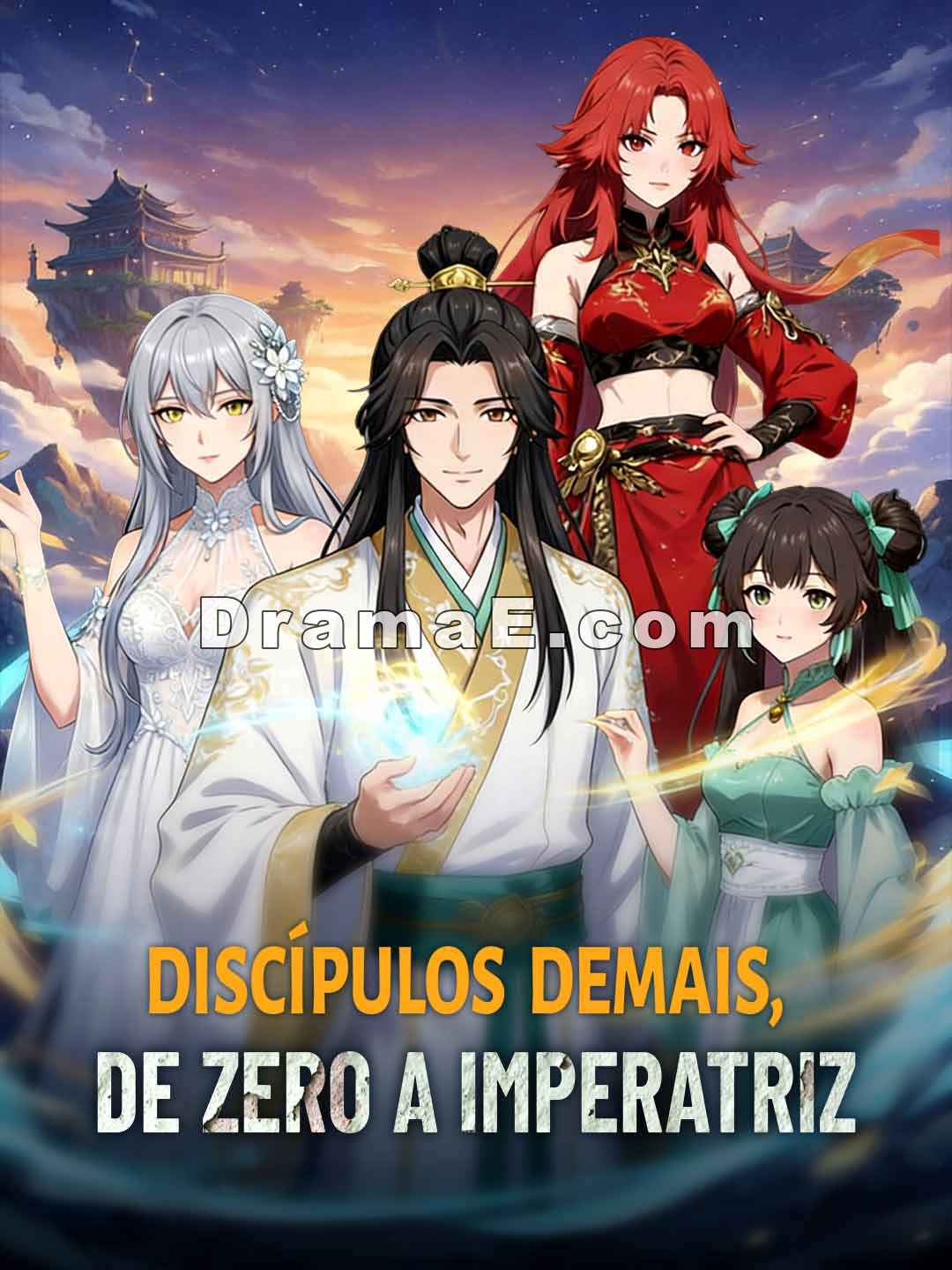 Discípulos demais, de zero a imperatriz