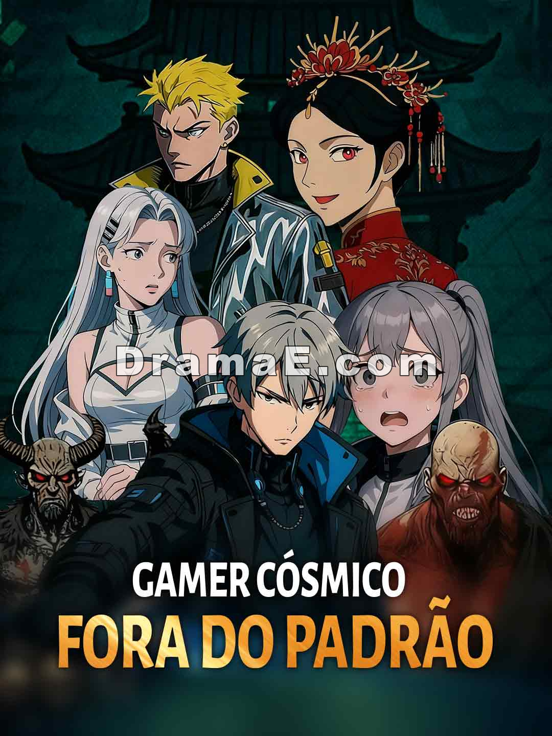 Gamer cósmico fora do padrão