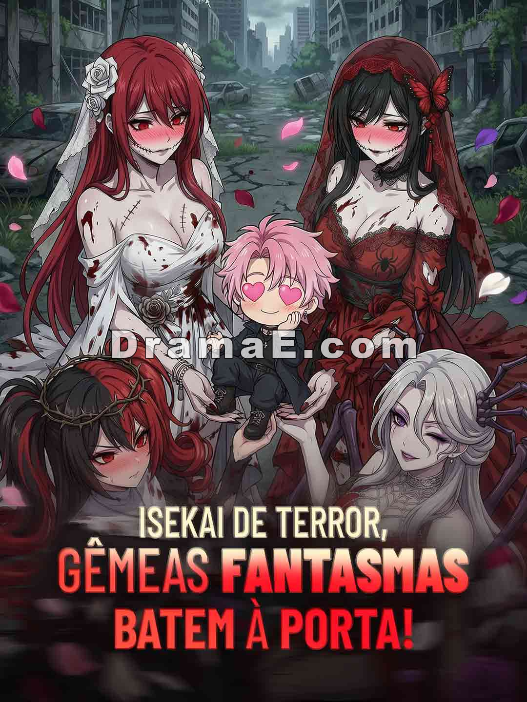 Isekai de terror, gêmeas fantasmas batem à porta