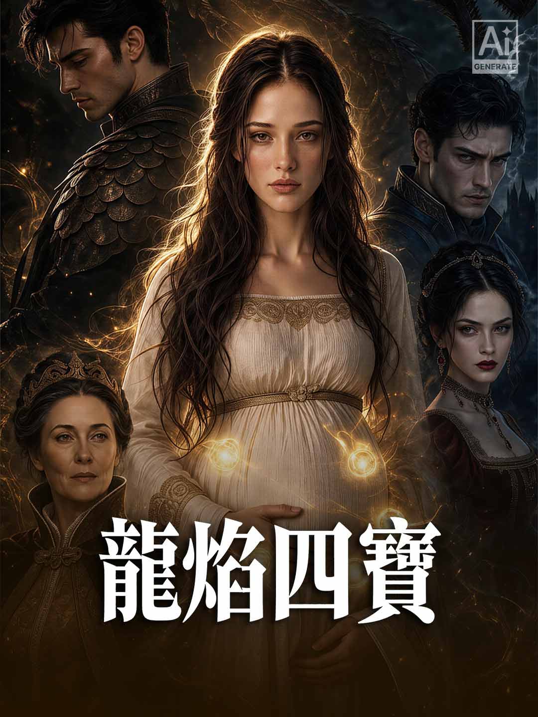 龍焰四寶