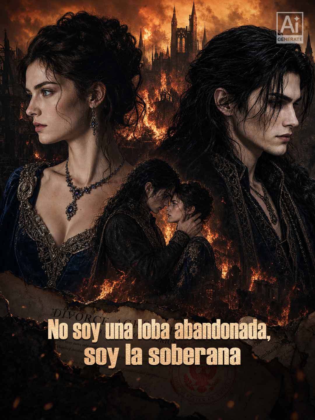 No soy una loba abandonada, soy la soberana