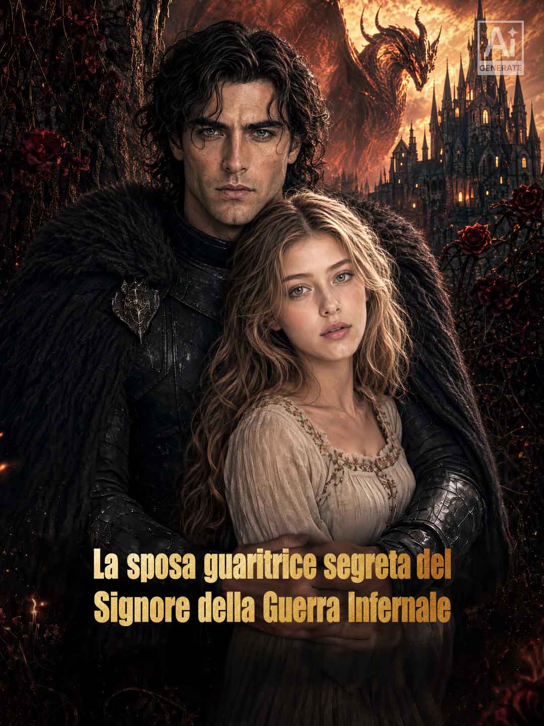 La sposa guaritrice segreta del Signore della Guerra Infernale