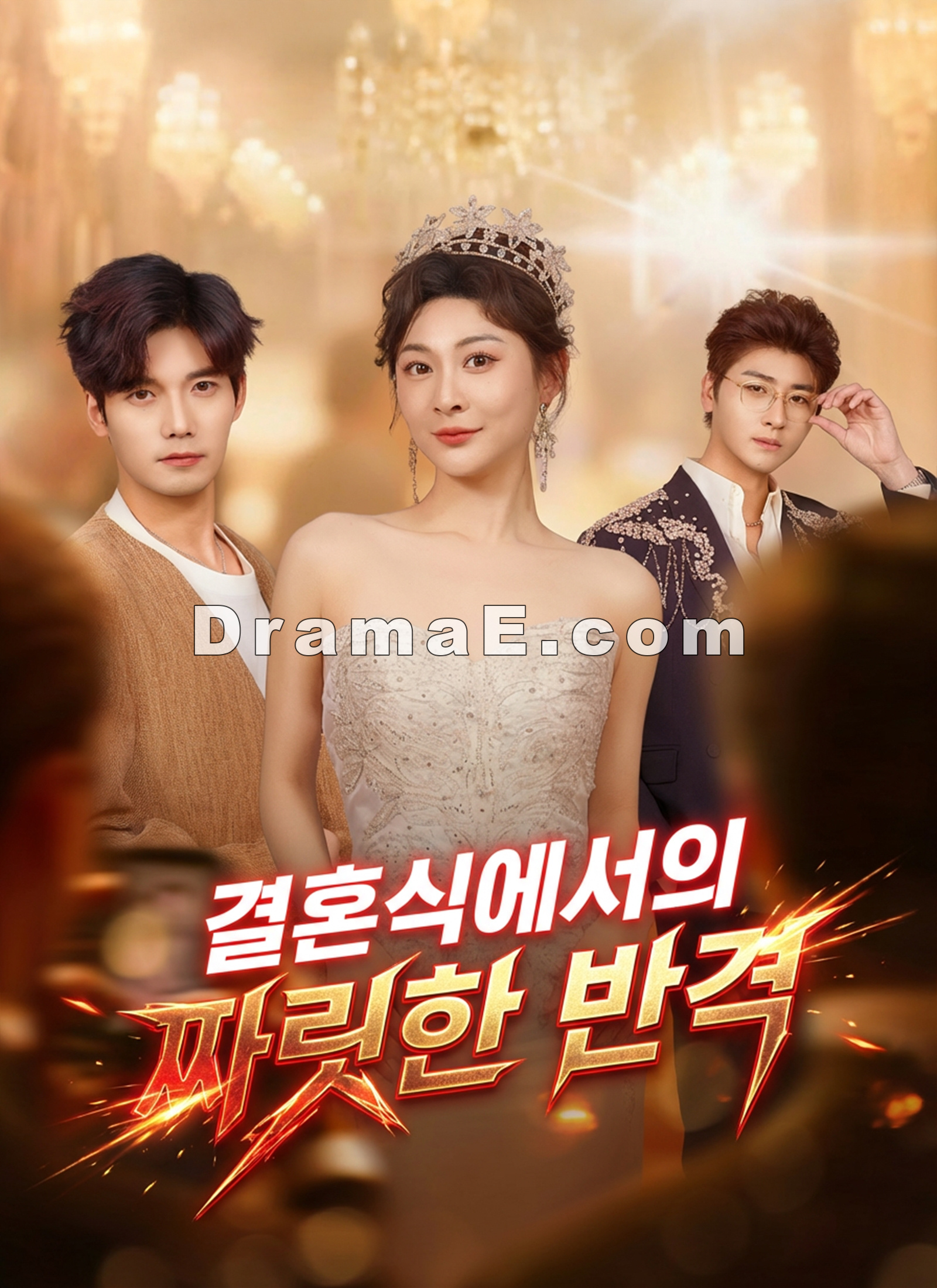 결혼식에서의 짜릿한 반격