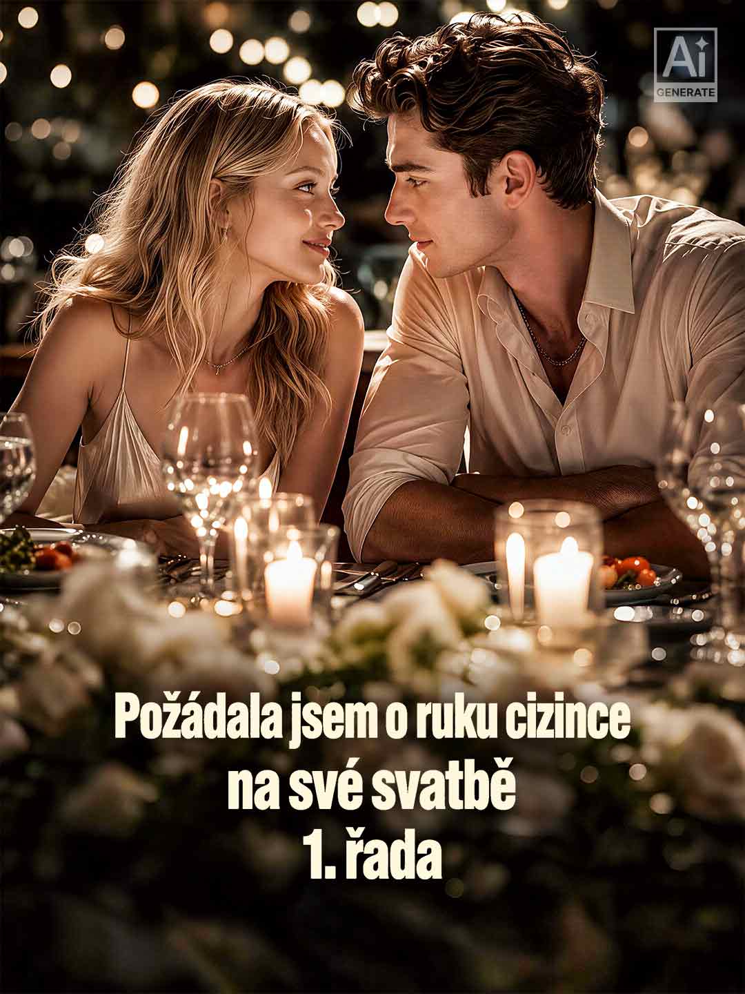 Požádala jsem o ruku cizince na své svatbě 1. řada