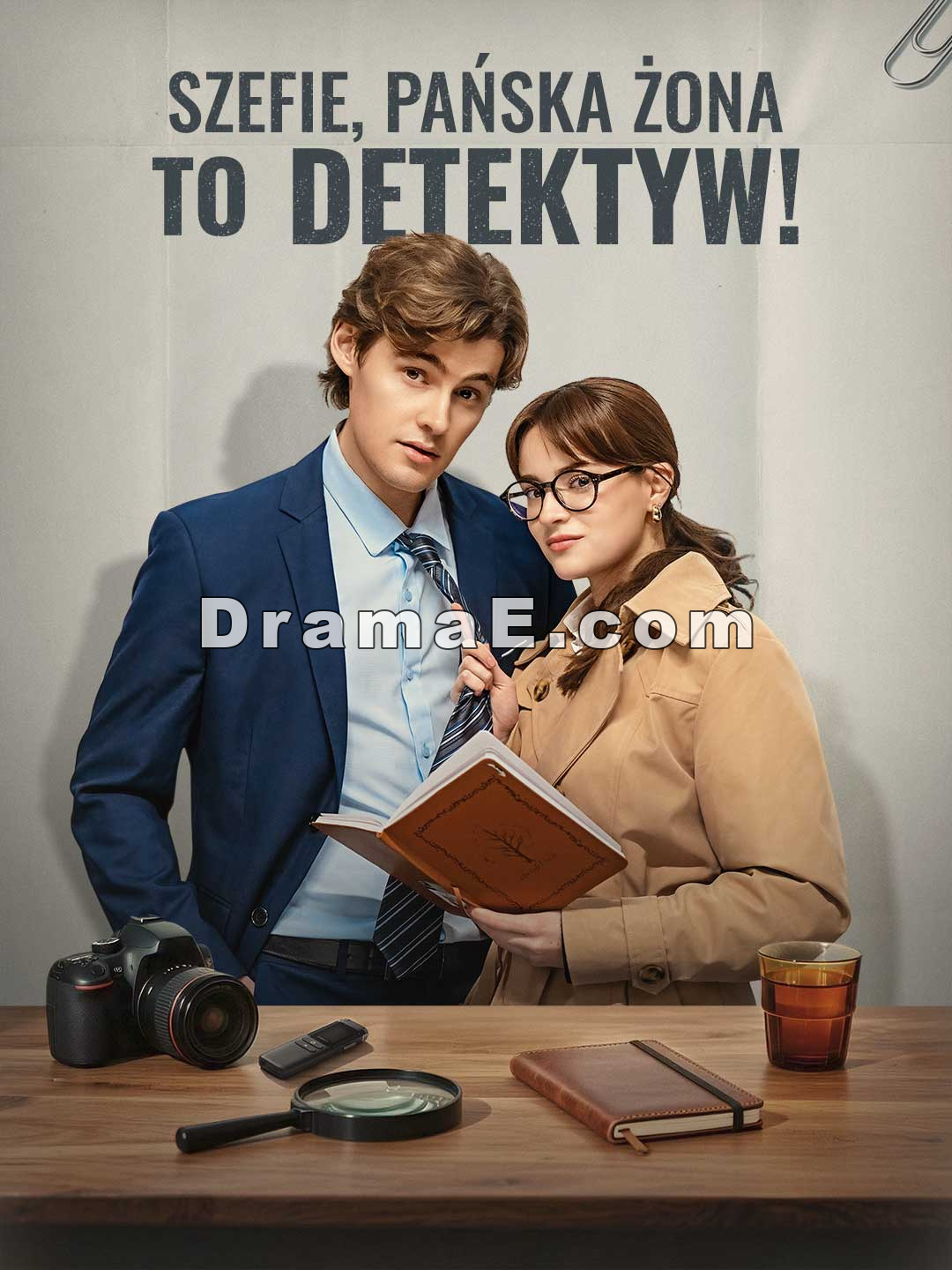 Szefie, pańska żona to detektyw!