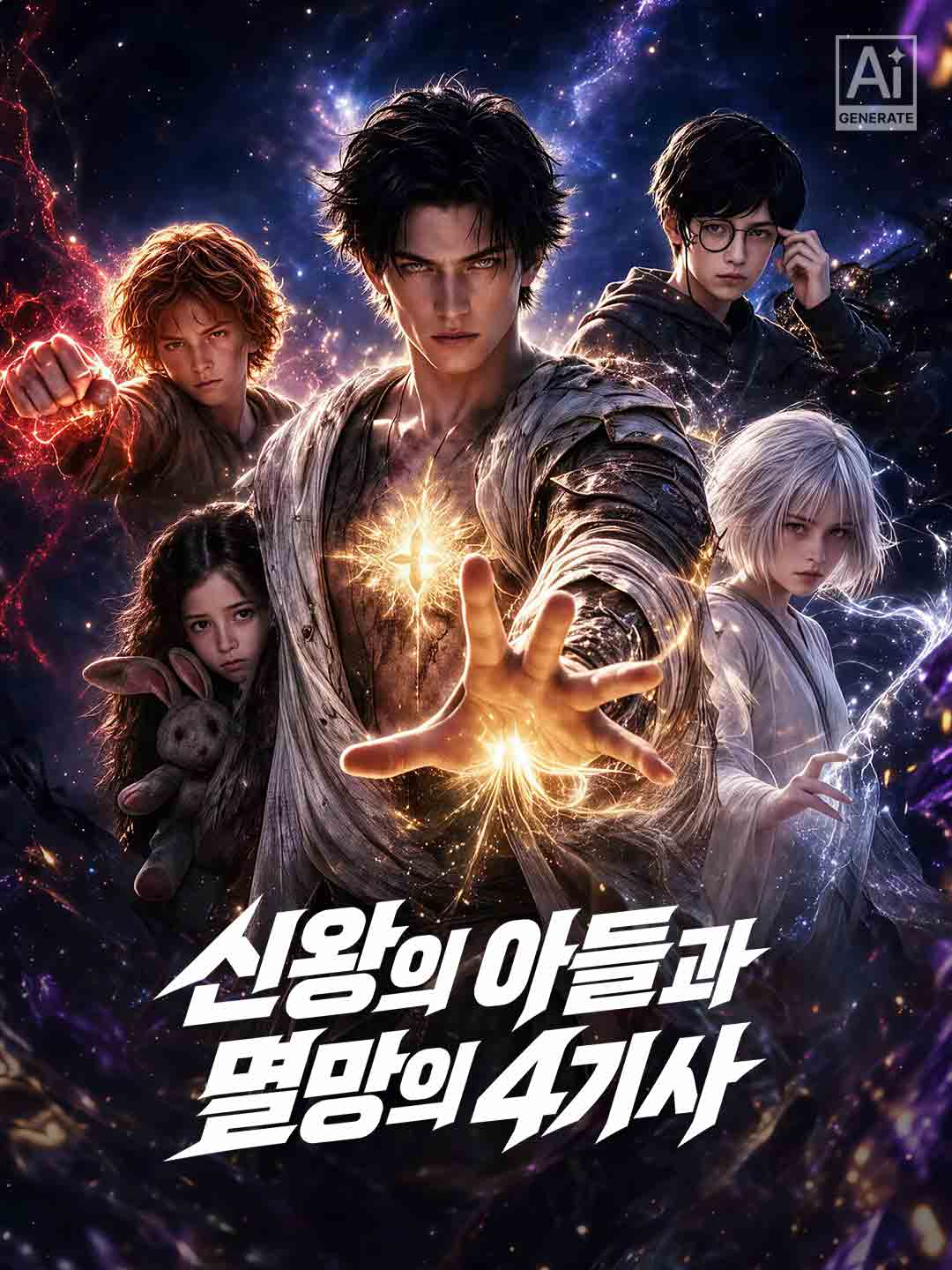 신왕의 아들과 멸망의 4기사